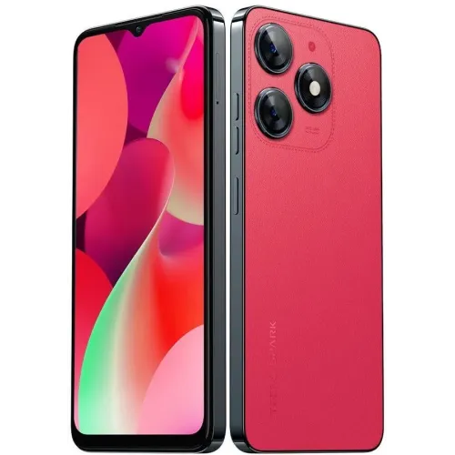 Сотовый телефон TECNO Spark 10 8/128GB красный