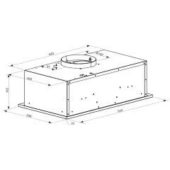 Воздухоочиститель OASIS VM-52I (*7)