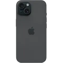 Сотовый телефон Apple iPhone 15 256GB Black без RuStore/MAX