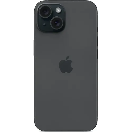 Сотовый телефон Apple iPhone 15 256GB Black