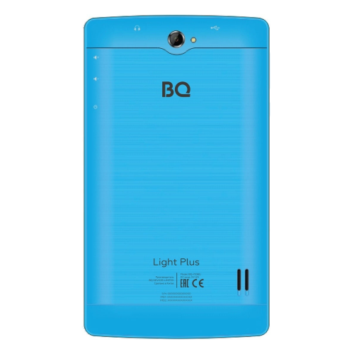 Планшет 7" BQ 7038G LIGHT PLUS синий