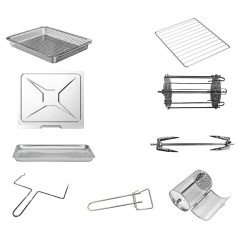 Электропечь PIONEER AI MO5202G, 24 пр., 25 л., сер. (*9)