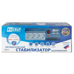 Стабилизатор Rucelf SRW-1500-D белый