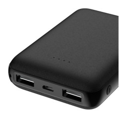 Повербанк 10000 мАч Olmio MINI-10 черный