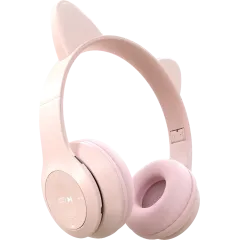 Гарнитура Bluetooth More choice HW24kids розовый