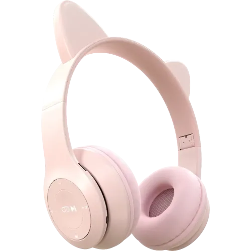 Гарнитура Bluetooth More choice HW24kids розовый