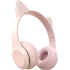 Гарнитура Bluetooth More choice HW24kids розовый