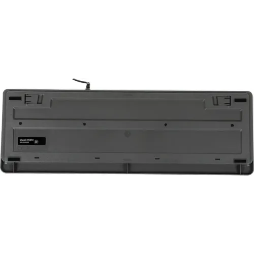 Клавиатура A4Tech Fstyler FK25 черный/серый 