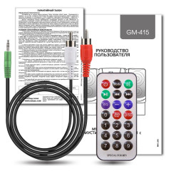 Акустика GINZZU GM-415