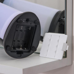 Диспенсер для мыла сенсорный SIMALAND,черный, 400мл (3956499)