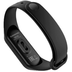 Фитнес-трекер SunWind SB20 TFT черный