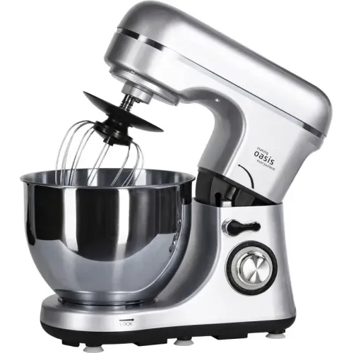 Миксер планетарный Oasis MP-160G серебристый (*5)