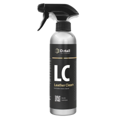 Очиститель кожи DETAIL LC (Leather Clean) 0,5л DT-0110