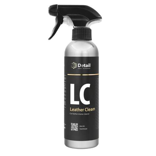 Очиститель кожи DETAIL LC (Leather Clean) 0,5л DT-0110