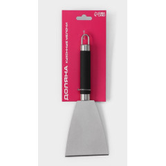 Лопатка-скребок Доляна Venus, сталь, чёрный (7139537)