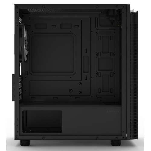 Корпус Zalman ZM-T4 PLUS черный mATX