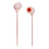 Гарнитура Bluetooth JBL T110BT розовые