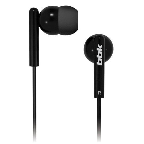 Наушники BBK EP-1003S черный