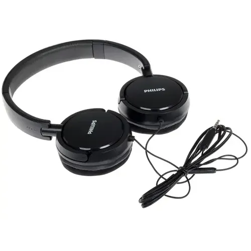 Гарнитура PHILIPS SHL5005/00 1.2м черный