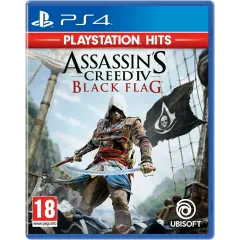 Игра PS4 Assassin's Creed IV. Черный флаг (Русская версия)