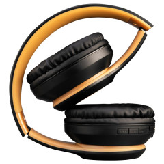 Гарнитура Bluetooth Hyundai H-HP100B черный/белый