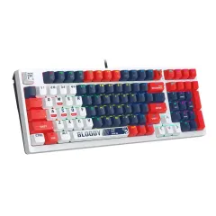 Клавиатура A4 Bloody S98 Sports Navy BLMS Plus LED