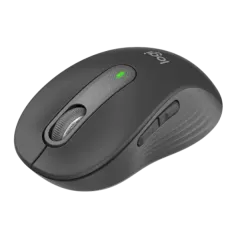 Мышь Logitech M650 графитовый оптическая (4000dpi) silent беспроводная BT/Radio USB 910-00625 (*9)