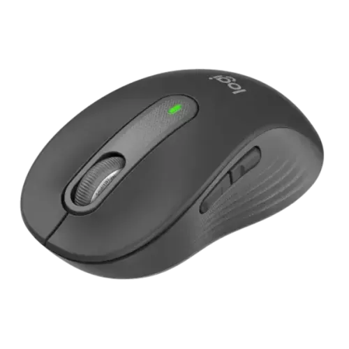 Мышь Logitech M650 графитовый оптическая (4000dpi) silent беспроводная BT/Radio USB 910-00625 (*9)