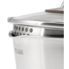 Кастрюля TalleR, нерж., 4,7 л., TR-17359