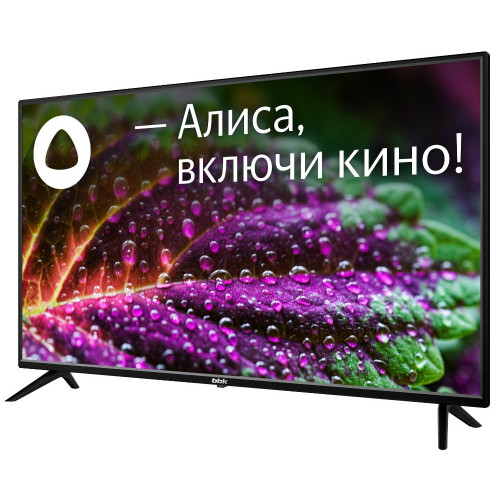 TV LCD 40" BBK 40LEX-7202/FTS2C Smart Яндекс