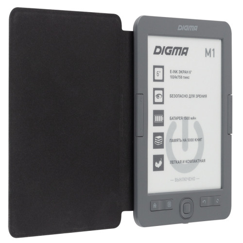 Книга электронная Digma M1 