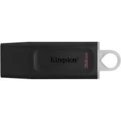 Карта USB3.0 32 GB Kingston DataTraveler Exodia DTX/32GB черный/белый