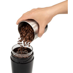 Кофемолка Delonghi KG200 черный