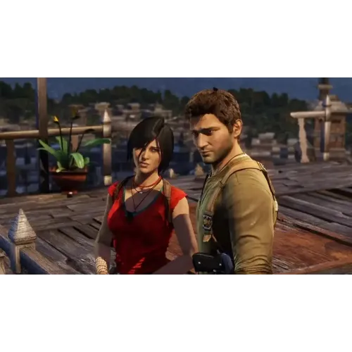 Игра PS4 Uncharted: Натан Дрейк