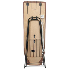 Доска гладильная HOUSELOFT КСПРУТ-08-1 коричневая