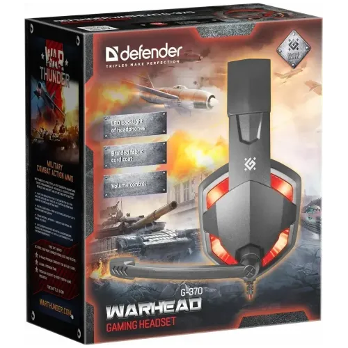 Гарнитура DEFENDER Warhead G-370