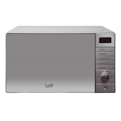 Микроволновая печь LEFF 20MD731SG, гриль, 20 л., серебристая (Э/М)