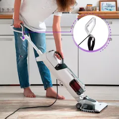 Пылесос вертикальный паровой Kitfort КТ-595