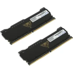 Память DDR4 32768Mb 3600MHz Patriot PVSR432G360C0K Viper Steel RGb RTL  PC4-24000 CL20 1.35В 2х16Gb