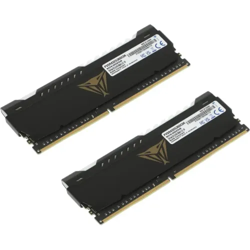 Память DDR4 32768Mb 3600MHz Patriot PVSR432G360C0K Viper Steel RGb RTL  PC4-24000 CL20 1.35В 2х16Gb