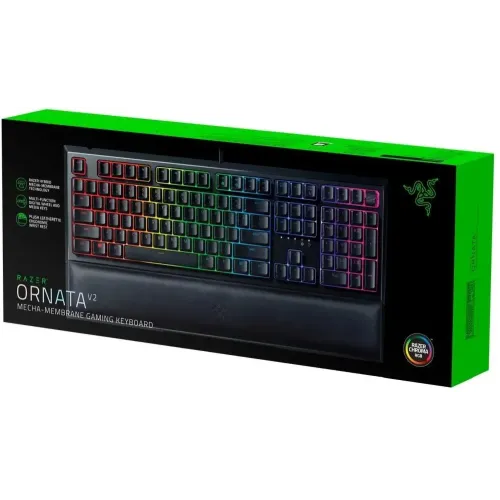 Клавиатура Razer Ornata V2 Black (RZ03-03380700-R3R1)