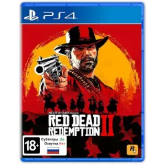 Игра PS4 Red Dead Redemption 2