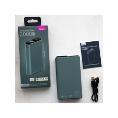 Повербанк 20000 мАч Olmio QS-20 темно-зеленый