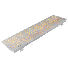 Клавиатура DIALOG KK-ML17U белый