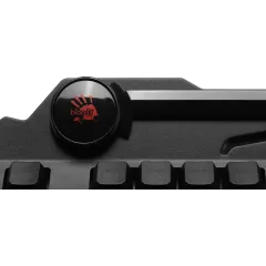 Клавиатура A4Tech Bloody B318 LED черный