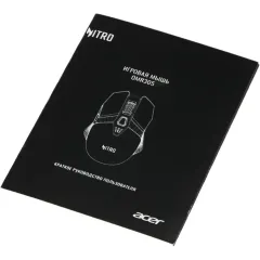 Мышь Acer Nitro OMR305 черный 