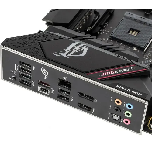 М/П SOC-AM4 Asus ROG STRIX B550-F GAMING 4xDDR4 ATX AC`97 8ch(7.1) 2.5Gg RAID