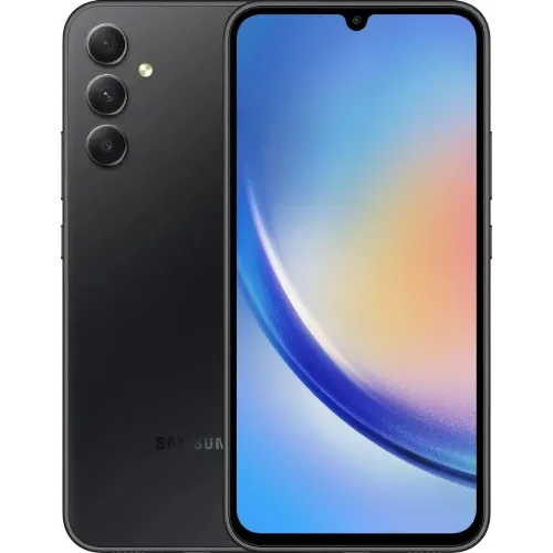 Сотовый телефон Samsung Galaxy A34 SM-A346E 8/128Gb серый