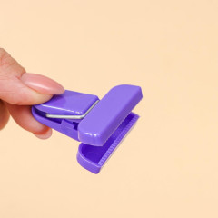 Зажим для пакетов, набор, 4 шт, 4×1,7 см, (4298348)