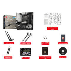 М/П SOC-1200 MSI MAG B560M MORTAR WIFI